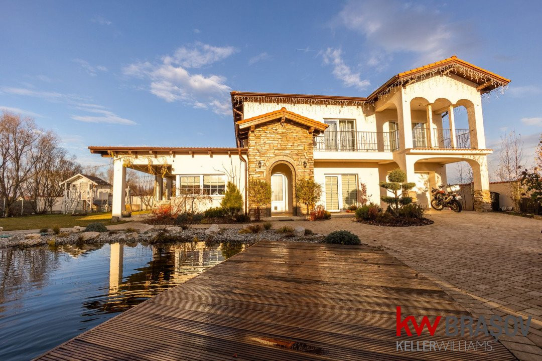 REZERVATA - Proprietate High-End Stupini, cu spații largi și dotări de top