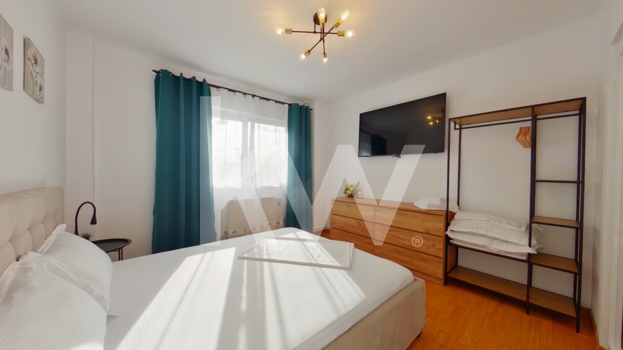 Închiriere apartament cu 2 camere, mobilat și utilat - Strada Toamnei