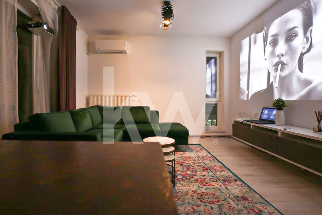 Apartament Kasper! Coresi Mall! Ultrafinisat! Comision 0%!