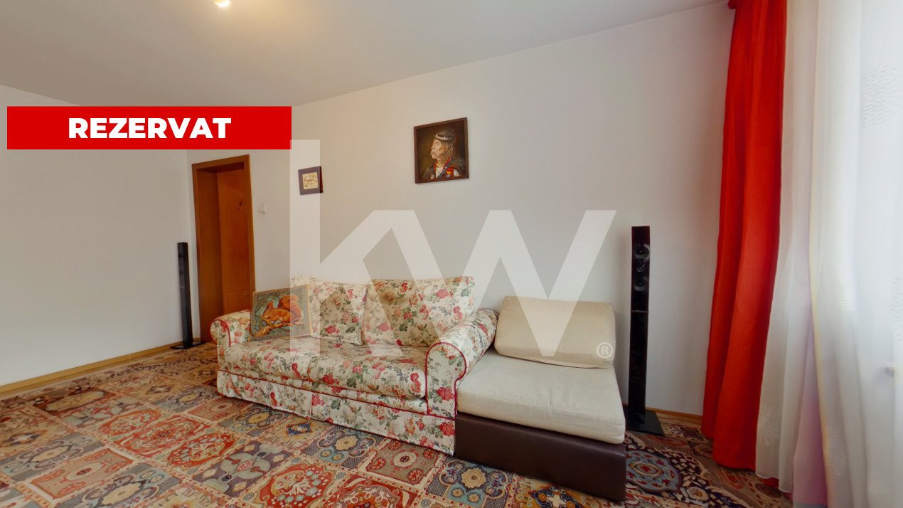 REZERVAT Închiriere apartament cu 3 camere, mobilat si utilat pe B-dul Victoriei