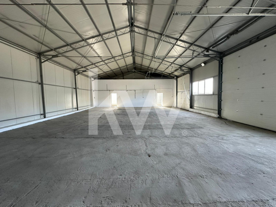 Hală industrială de închiriat , 280 mp hala si anexe+60mp Birou, centura Codlea