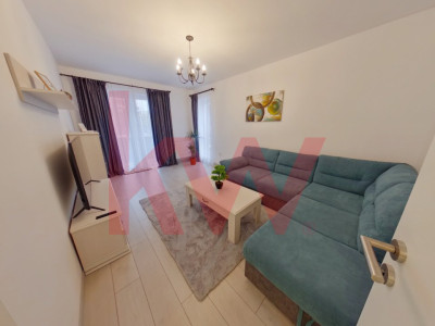 Apartament 2,5 camere, dressing/birou, lux, Avantgarden, Brasov, COMISION 0%