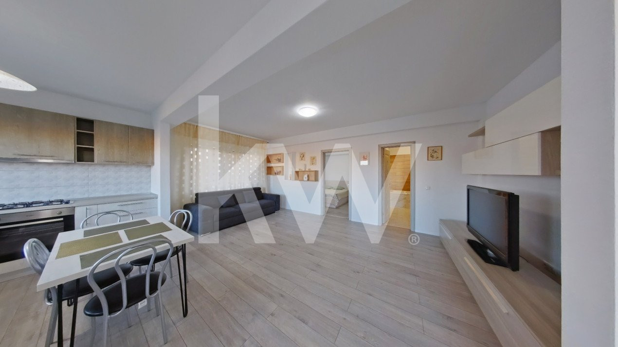 Apartament 2 camere, la casă, cu grădina proprie - Sânpetru