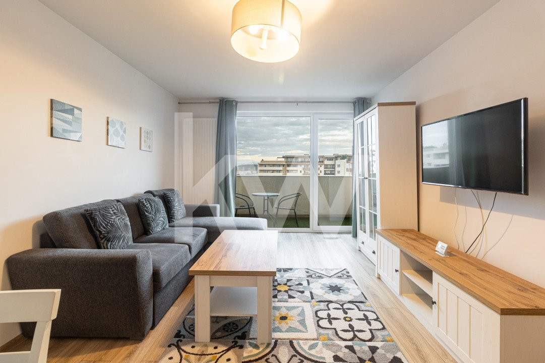 Apartament modern, 2 camere – Urban, Tractorul - 0% comision