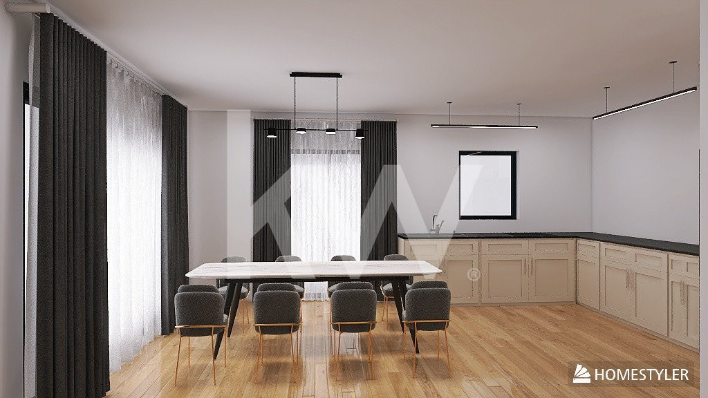 Casă inteligentă cu design modern și spațiu generos, COMISION 0%