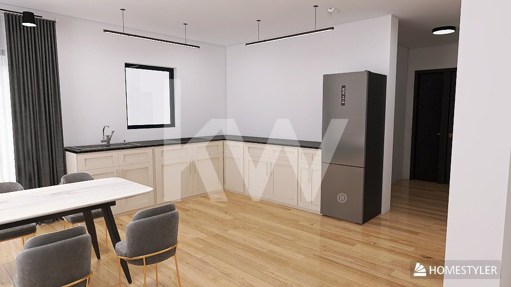 Casă inteligentă cu design modern și spațiu generos, COMISION 0%