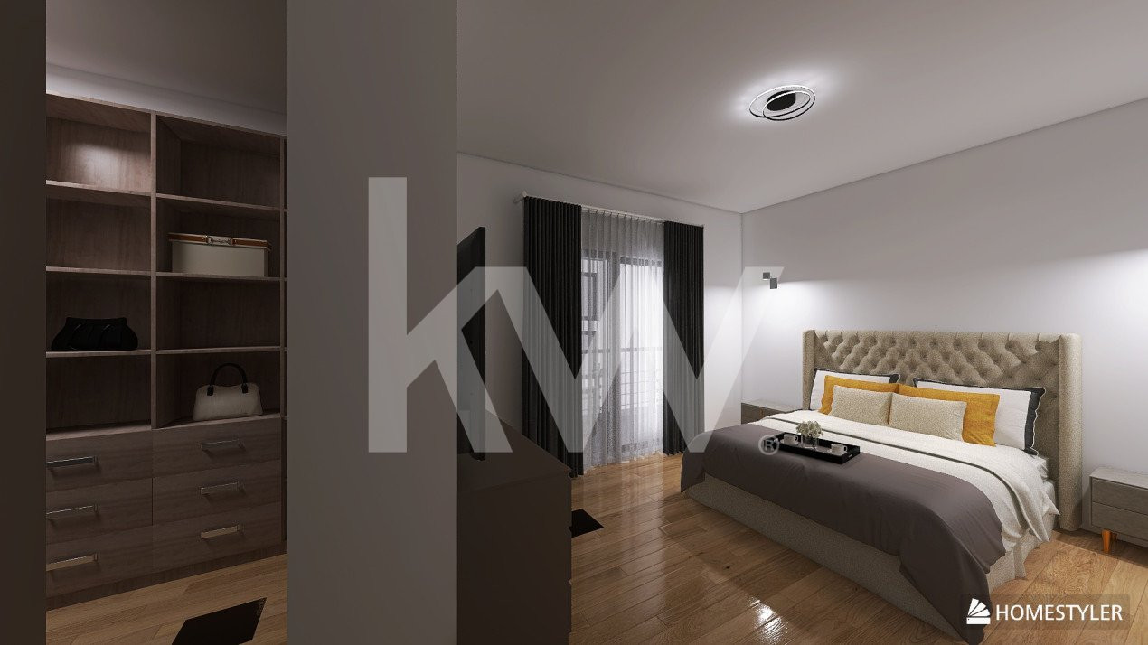 Casă inteligentă cu design modern și spațiu generos, COMISION 0%