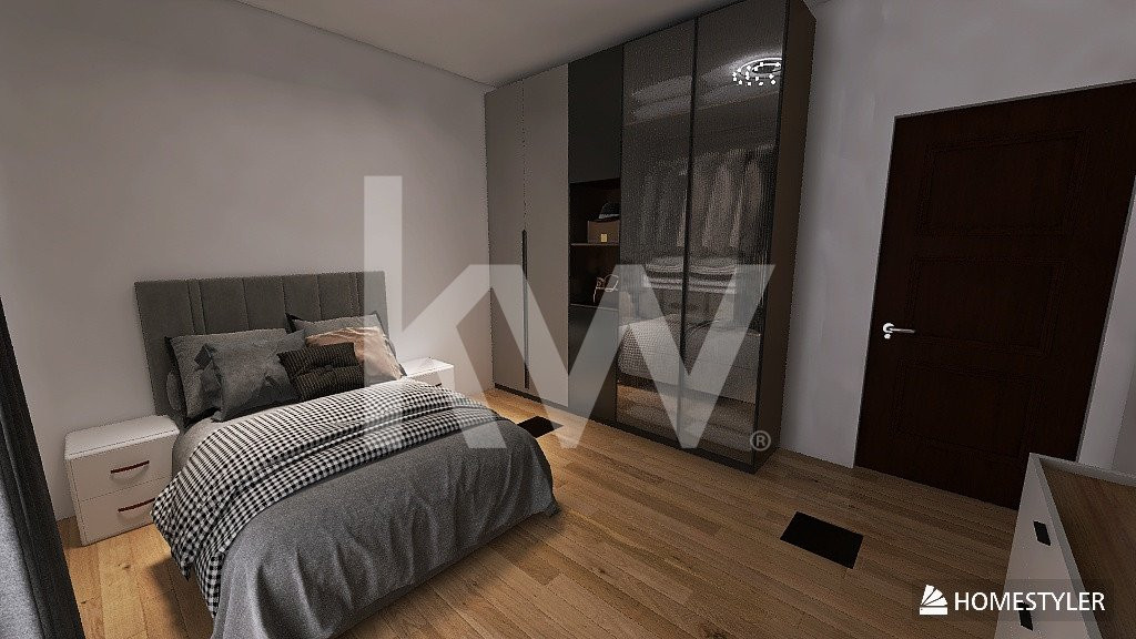 Casă inteligentă cu design modern și spațiu generos, COMISION 0%