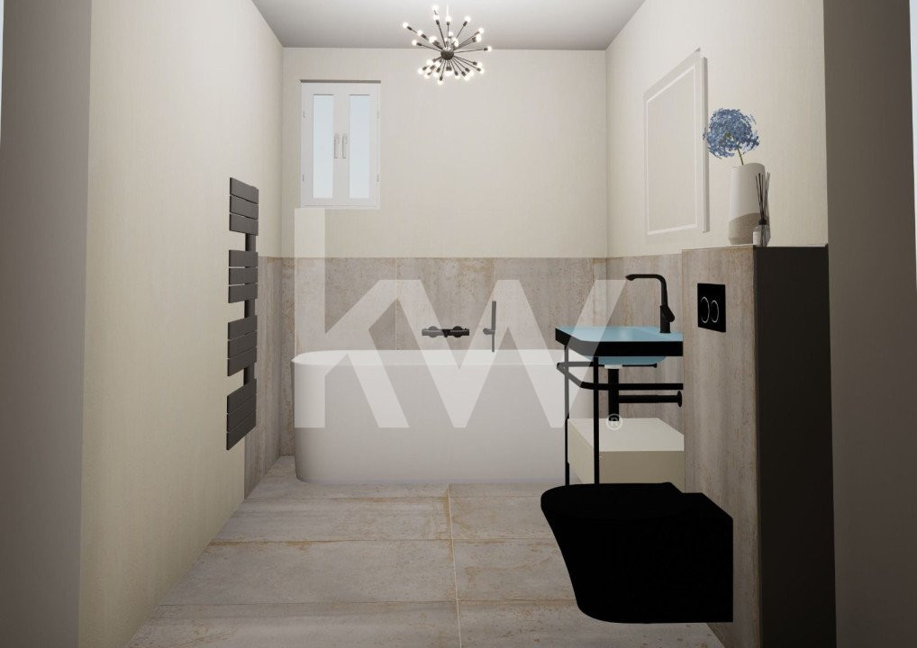 Casă inteligentă cu design modern și spațiu generos, COMISION 0%