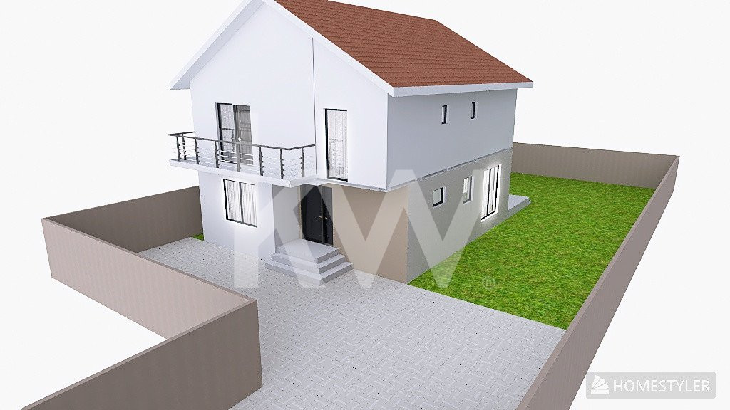 Casă inteligentă cu design modern și spațiu generos, COMISION 0%