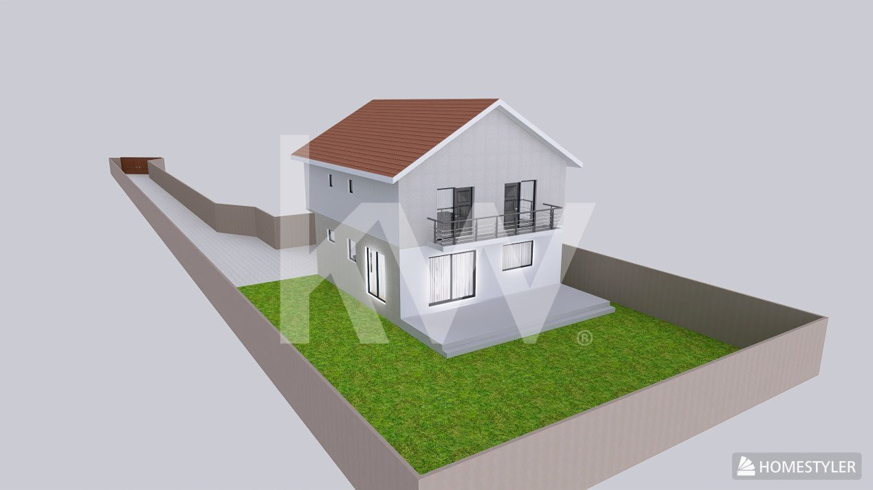 Casă inteligentă cu design modern și spațiu generos, COMISION 0%