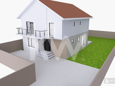 Casă inteligentă cu design modern și spațiu generos, COMISION 0%