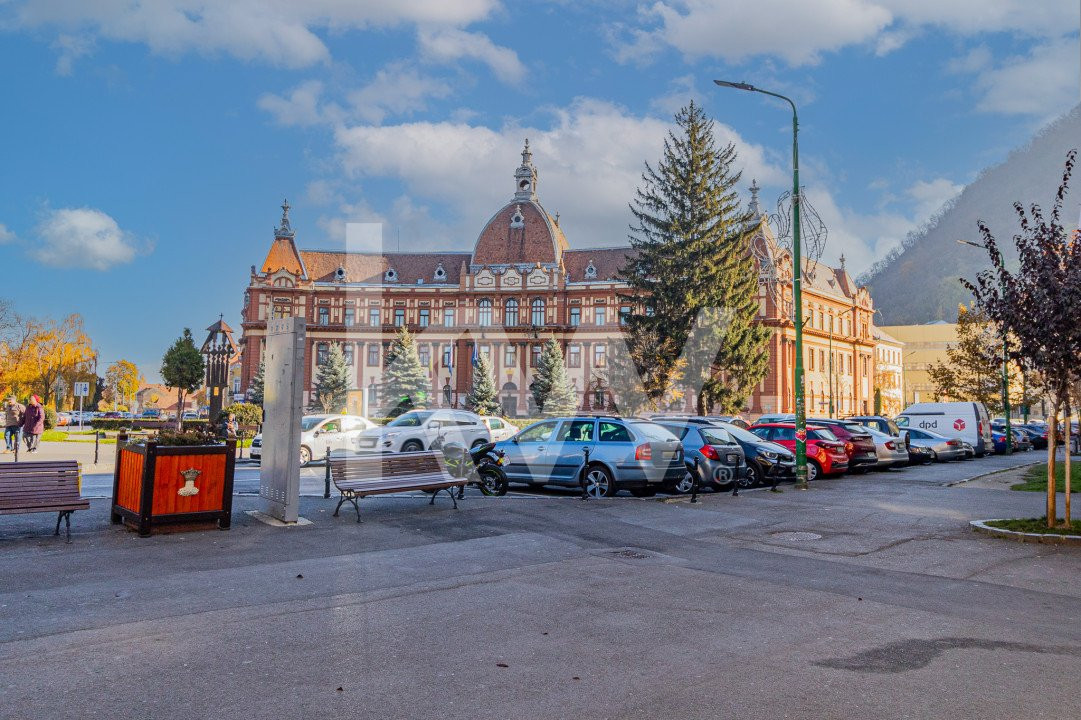 Spațiu Comercial de Închiriat pe Strada Republicii Brasov! Flux intens!
