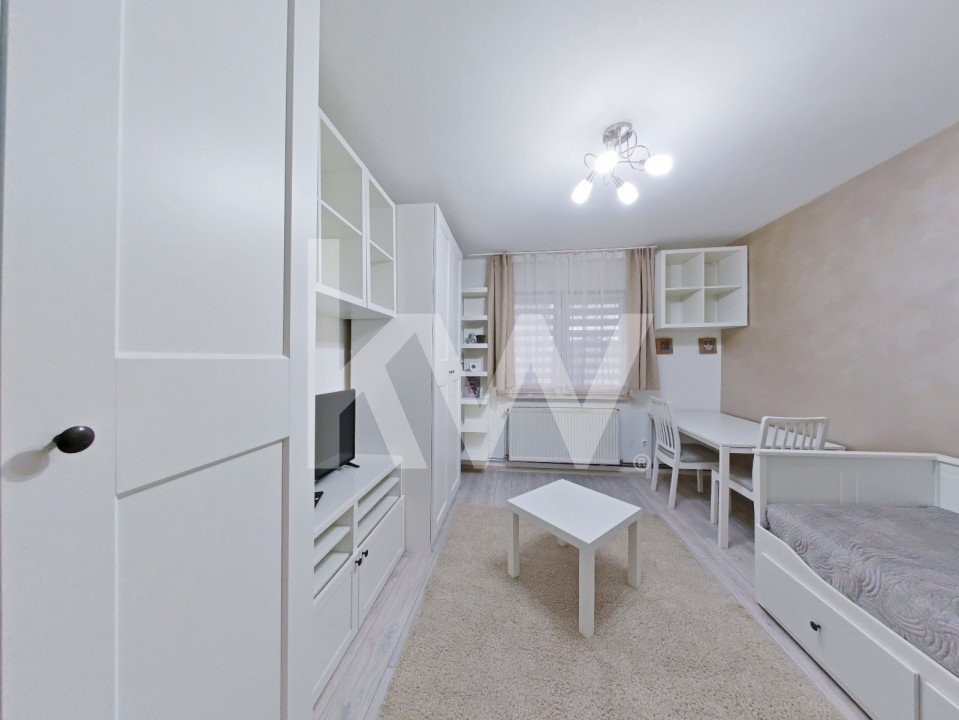 Garsonieră cochetă - mobilată și utilată - Strada 13 Decembrie