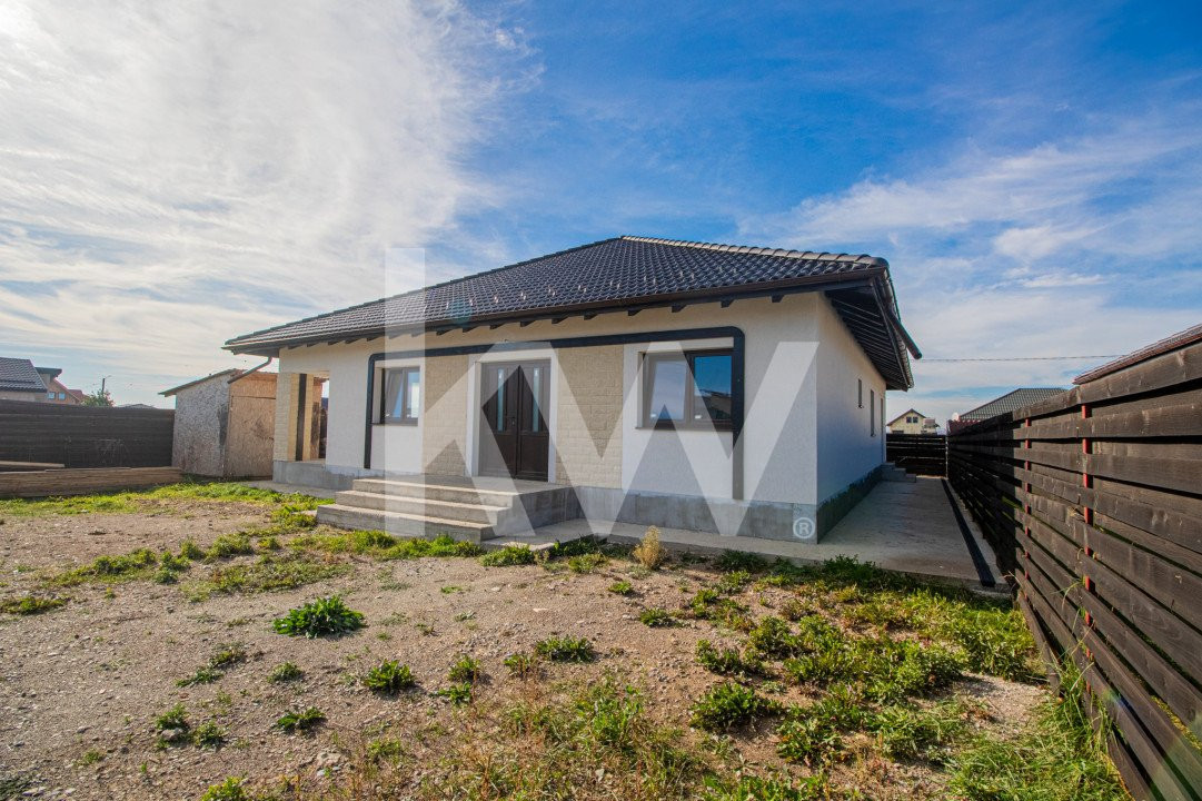 Casa pe un singur nivel, individuala, decomandata, Comision 0%