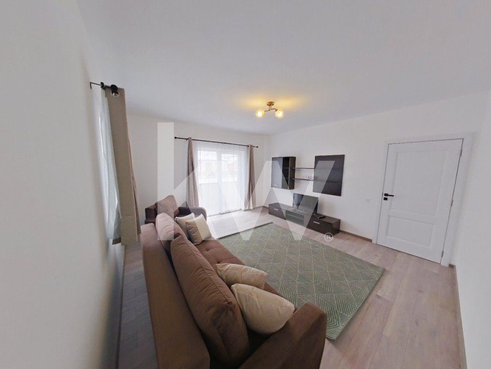 De inchiriat apartament cu 2 camere, mobilat si utilat cu vedere spre munte!