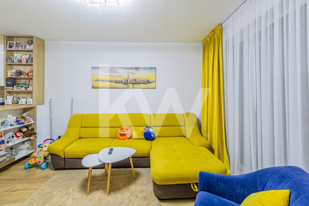 Casa insiruita, 3 camere, 2 bai, curte, Sanpetru, Brasov