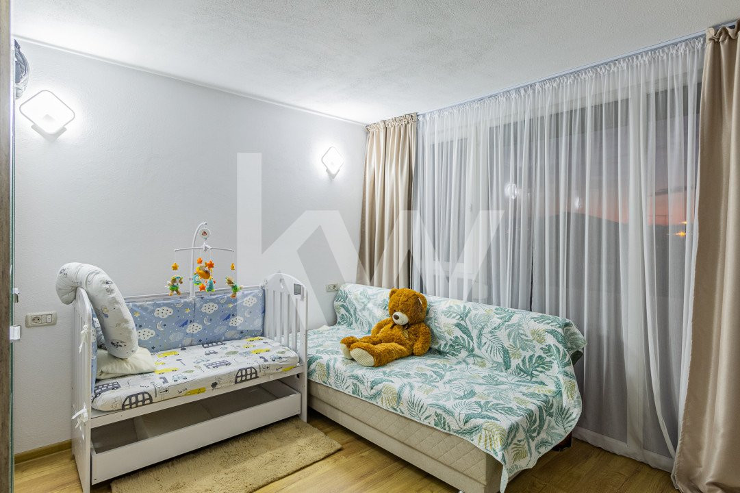 Casa insiruita, 3 camere, 2 bai, curte, Sanpetru, Brasov