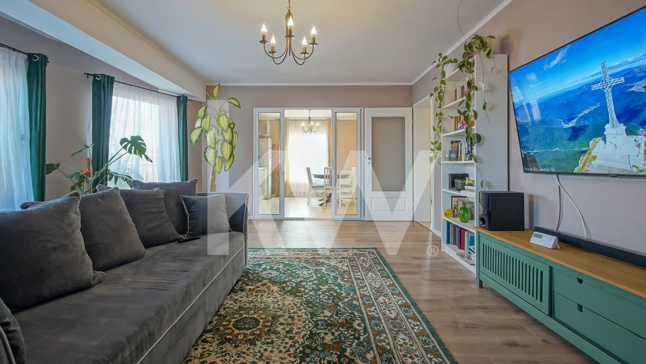 Vânzare casă tip duplex, mobilată și utilată în Hărman, jud. Brașov