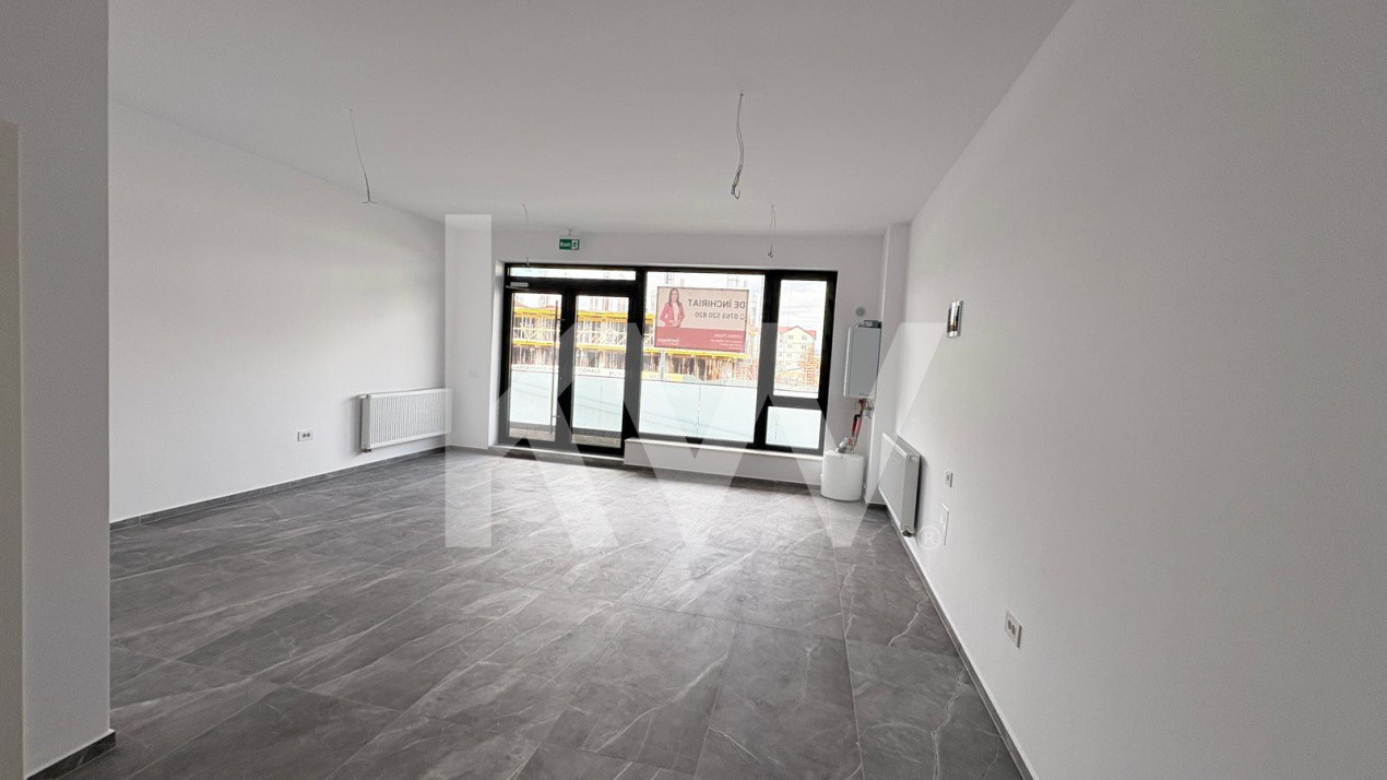Spatiu comercial de inchiriat, zona Tractorul-Maurer Villas