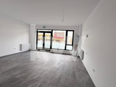 Spatiu comercial de inchiriat, zona Tractorul-Maurer Villas