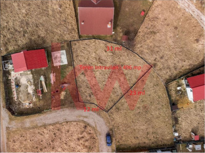 Teren intravilan – 496 mp – Podul Olt – 0% comision