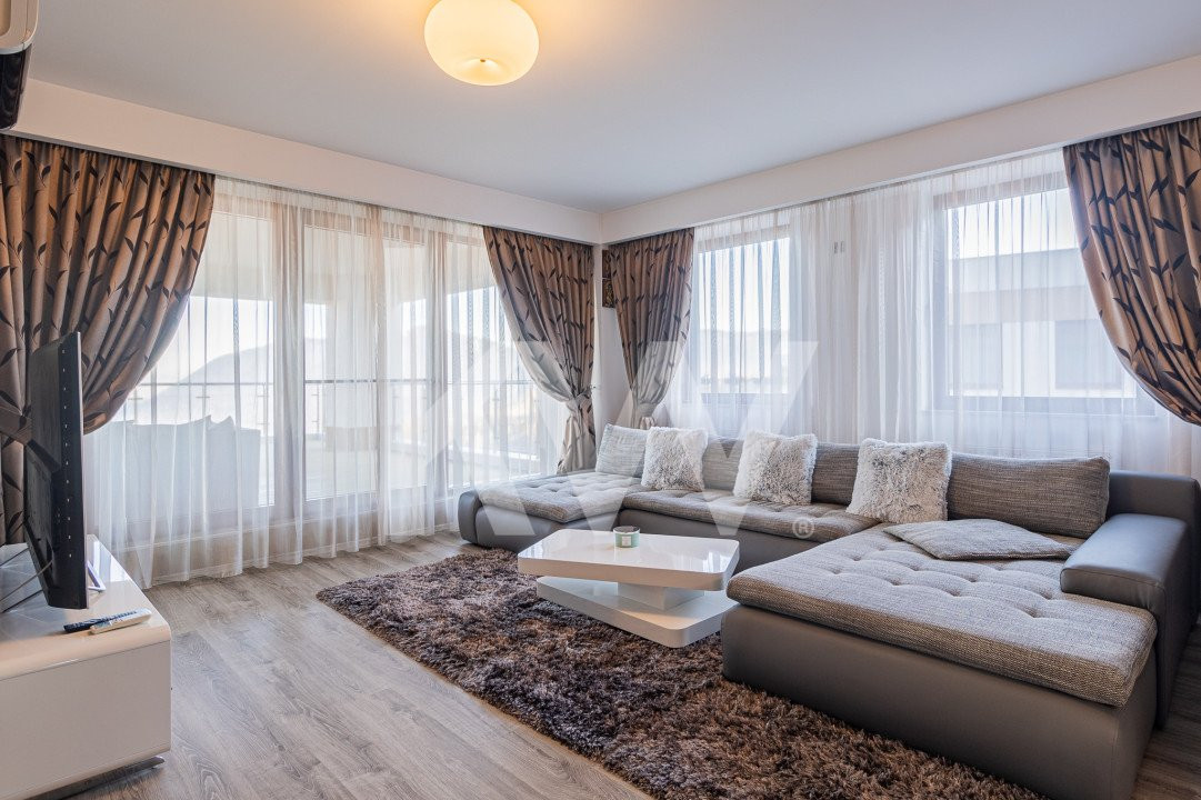 Apartament cu 2 camere pe Drumul Poienii/ Seasons Residence 