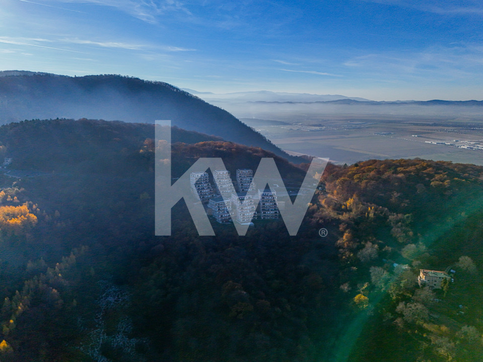 Apartament cu 2 camere pe Drumul Poienii/ Seasons Residence 