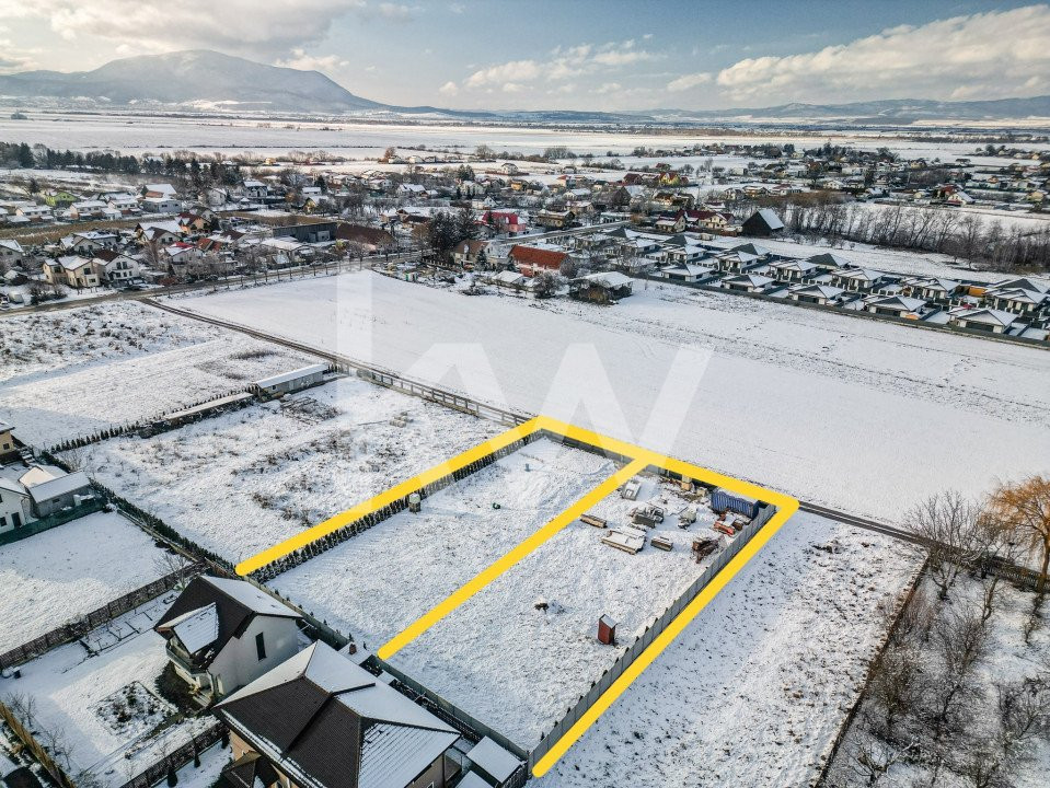 Teren intravilan ,Stupini – perfect pentru locuință sau dezvoltare Comision 0%!