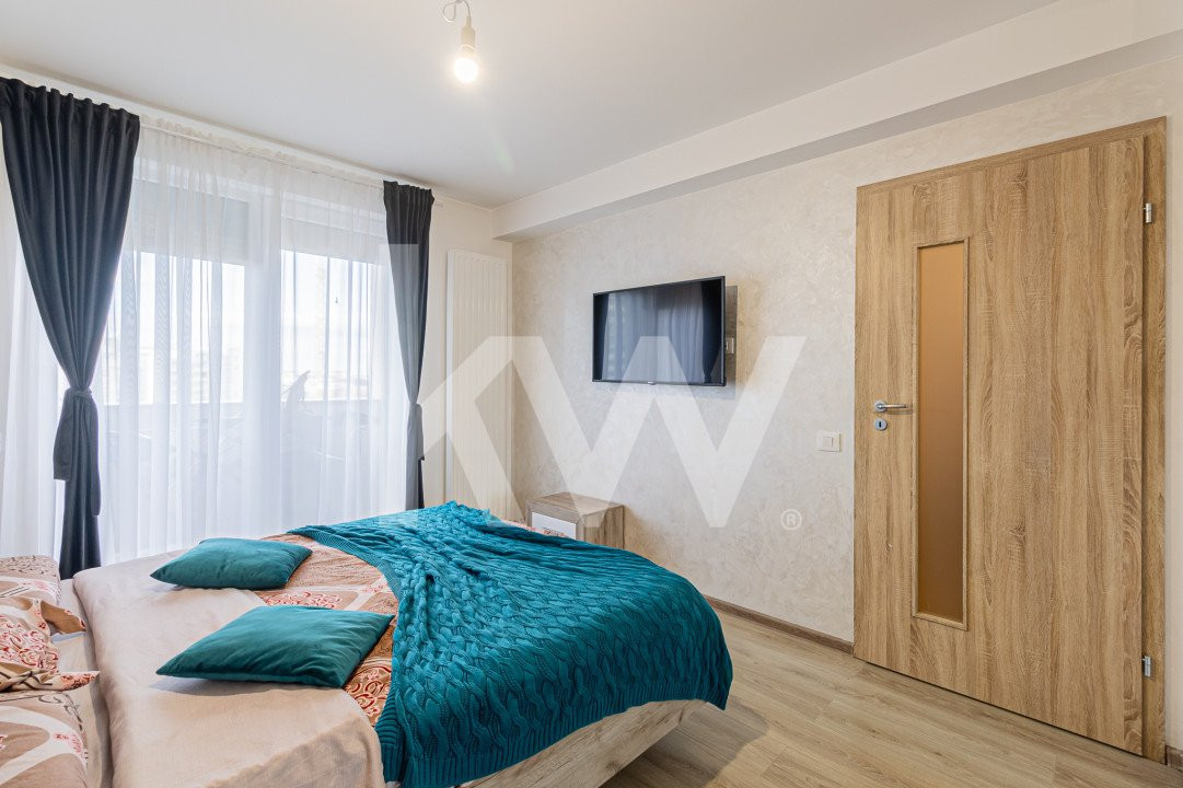 REZERVAT! Apartament modern 2 camere, Urban Invest, zona Coresi Mall!