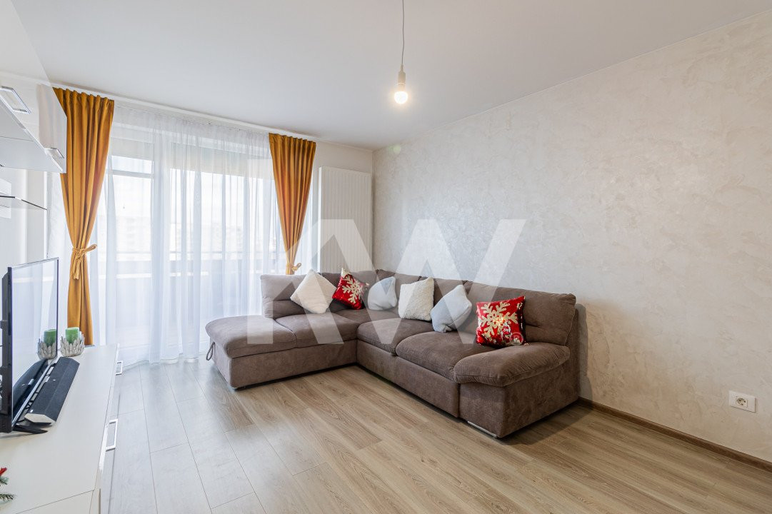 REZERVAT! Apartament modern 2 camere, Urban Invest, zona Coresi Mall!