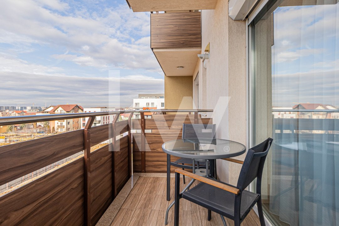 REZERVAT! Apartament modern 2 camere, Urban Invest, zona Coresi Mall!