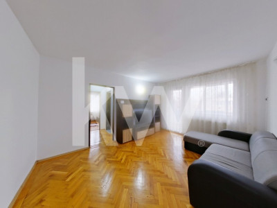 Apartament 2 camere, semidecomandat, Zizinului