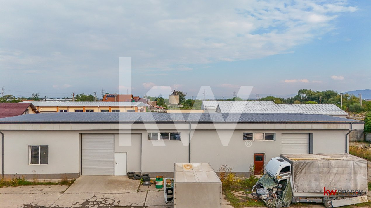 Hală industrială de închiriat - 150 mp , centura Codlea