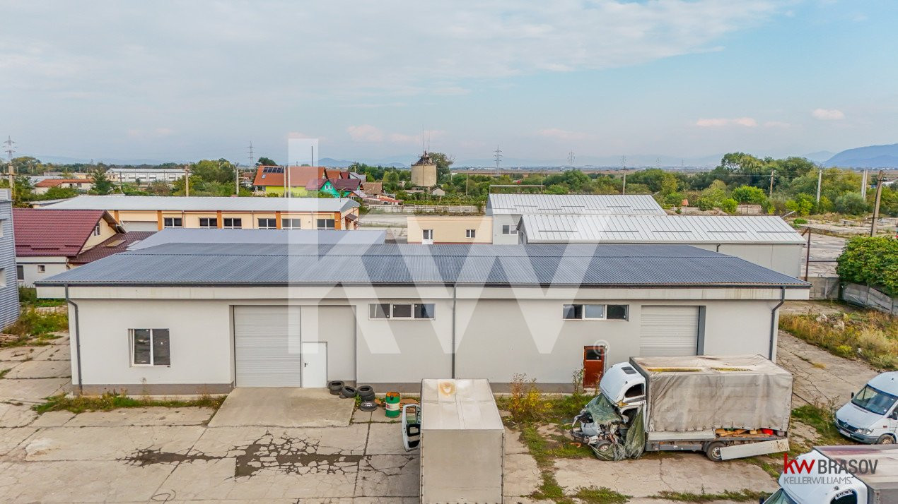 Hală industrială de închiriat - 150 mp , centura Codlea