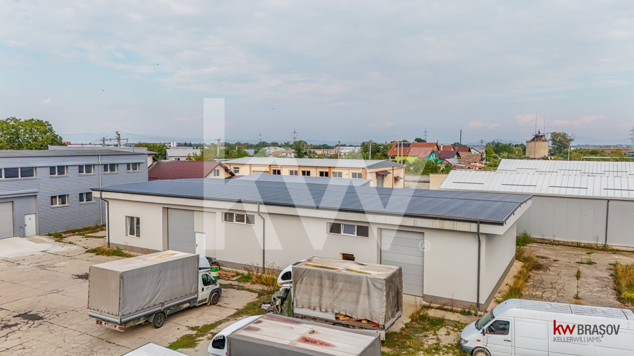 Hală industrială de închiriat - 150 mp , centura Codlea