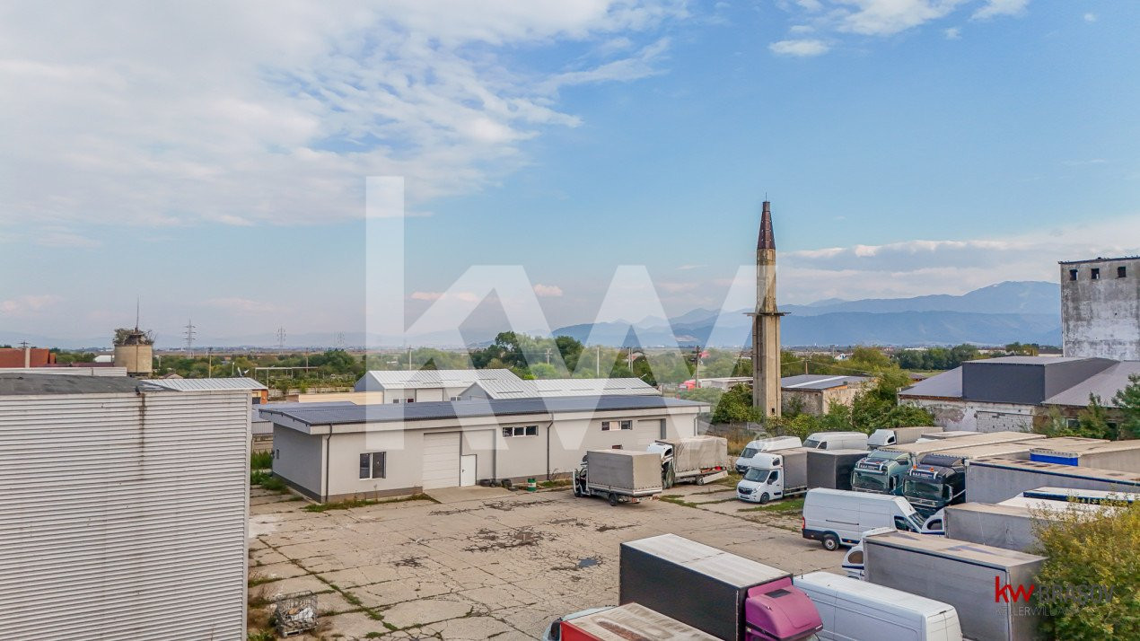Hală industrială de închiriat - 150 mp , centura Codlea