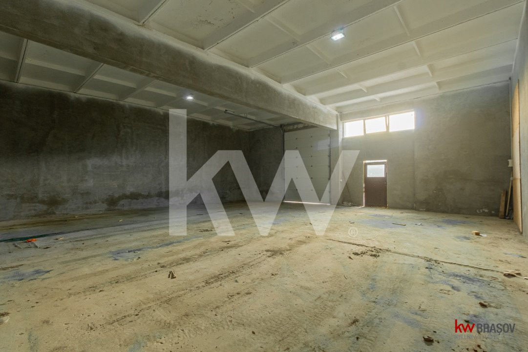 Hală industrială de închiriat - 150 mp , centura Codlea