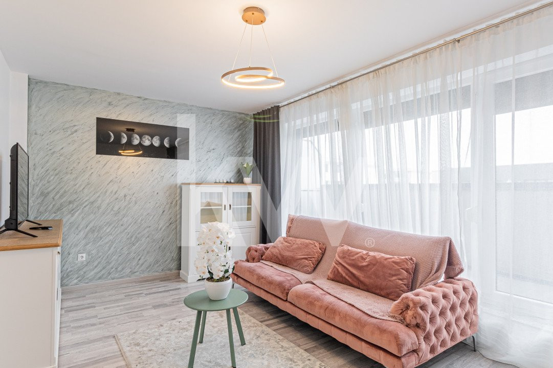 OFERTA REZERVATA!!!! Apartament cu  4 camere cu  scara interioara  .