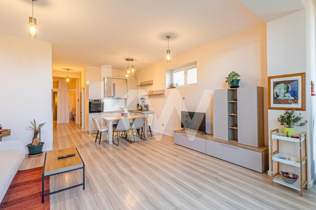 Oază de liniște pe Cetățuia Brașovului - Apartament în inima orașului