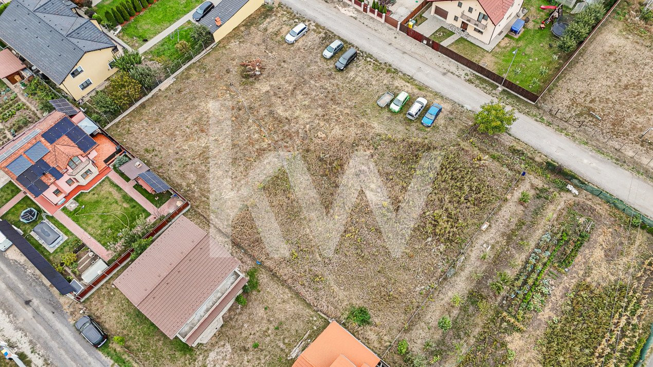 Teren de Casa, PUZ si utilitati - Strada Primaverii, Sanpetru
