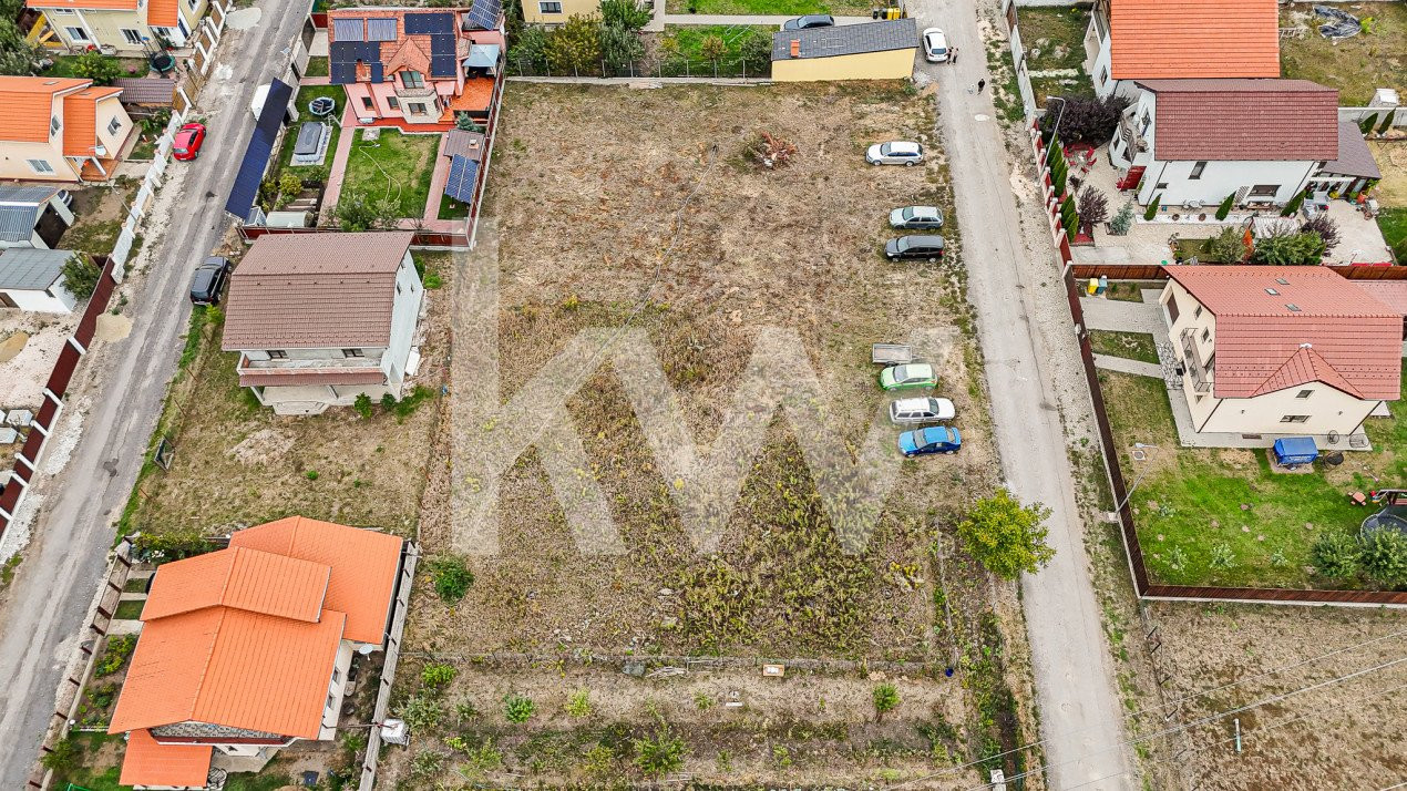 Teren de Casa, PUZ si utilitati - Strada Primaverii, Sanpetru
