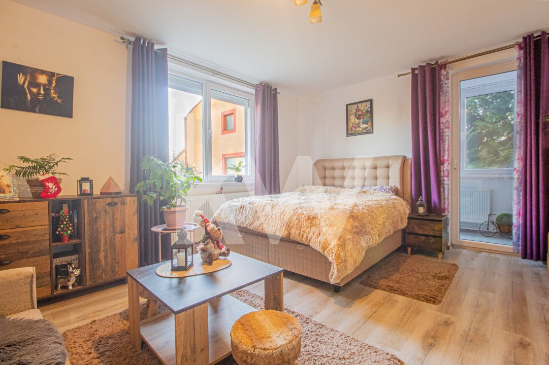 Garsoniera spatioasa I Decomandata I Eleganta - Tractorul