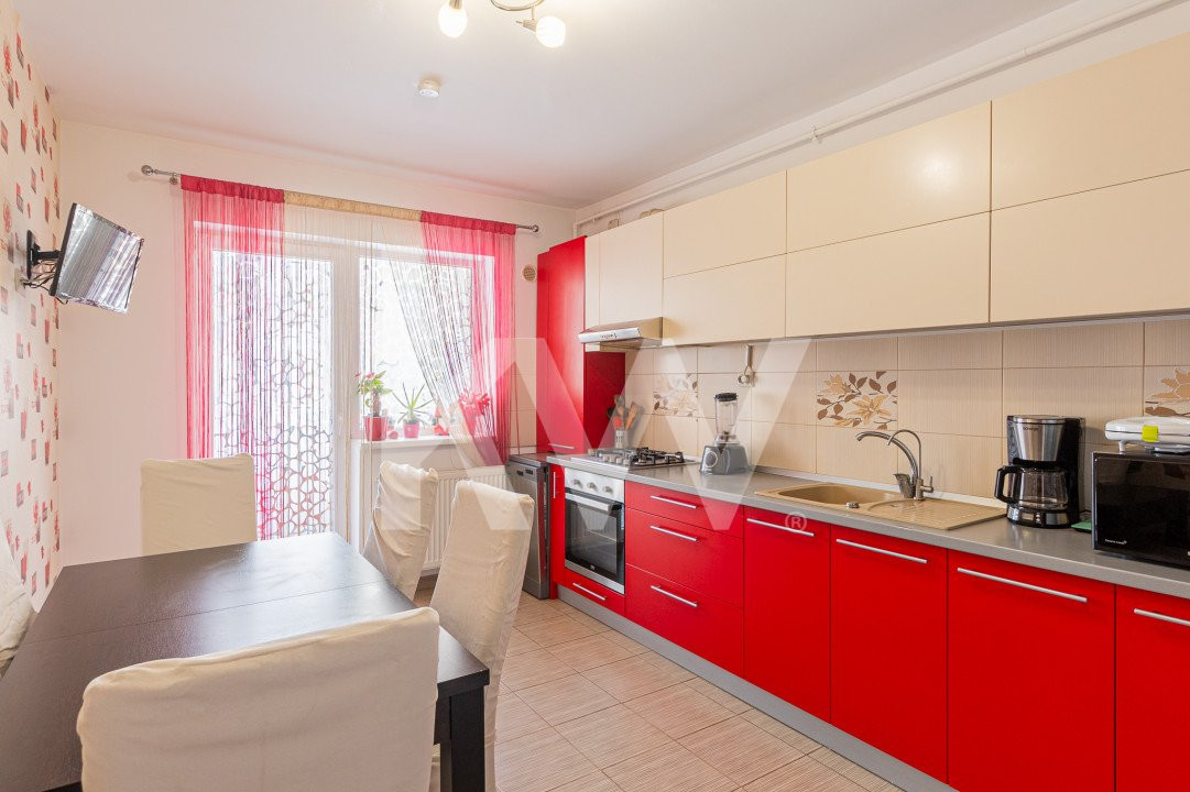 Apartament 2 camere, Etaj 1, Decomandat, 63 mp utili