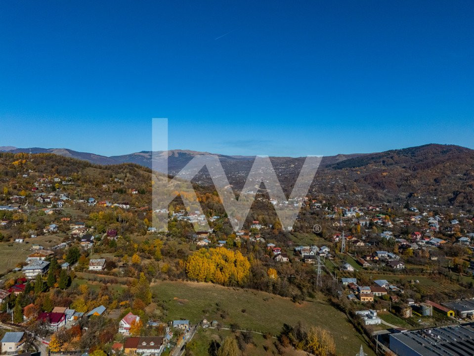 Teren central intravilan Breaza, Prahova. 3660 mp. Comision 0%!
