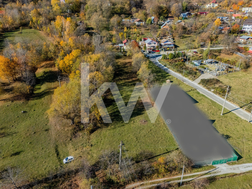 Teren central intravilan Breaza, Prahova. 3660 mp. Comision 0%!