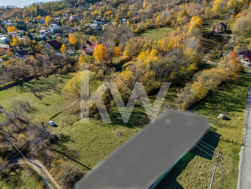 Teren central intravilan Breaza, Prahova. 3660 mp. Comision 0%!