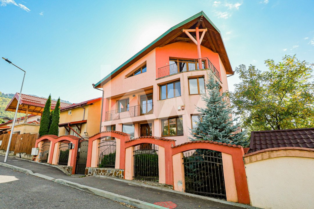Vila / Pensiune de vanzare, pretabil afacere, Brasov, Bunloc, COMISION 0%