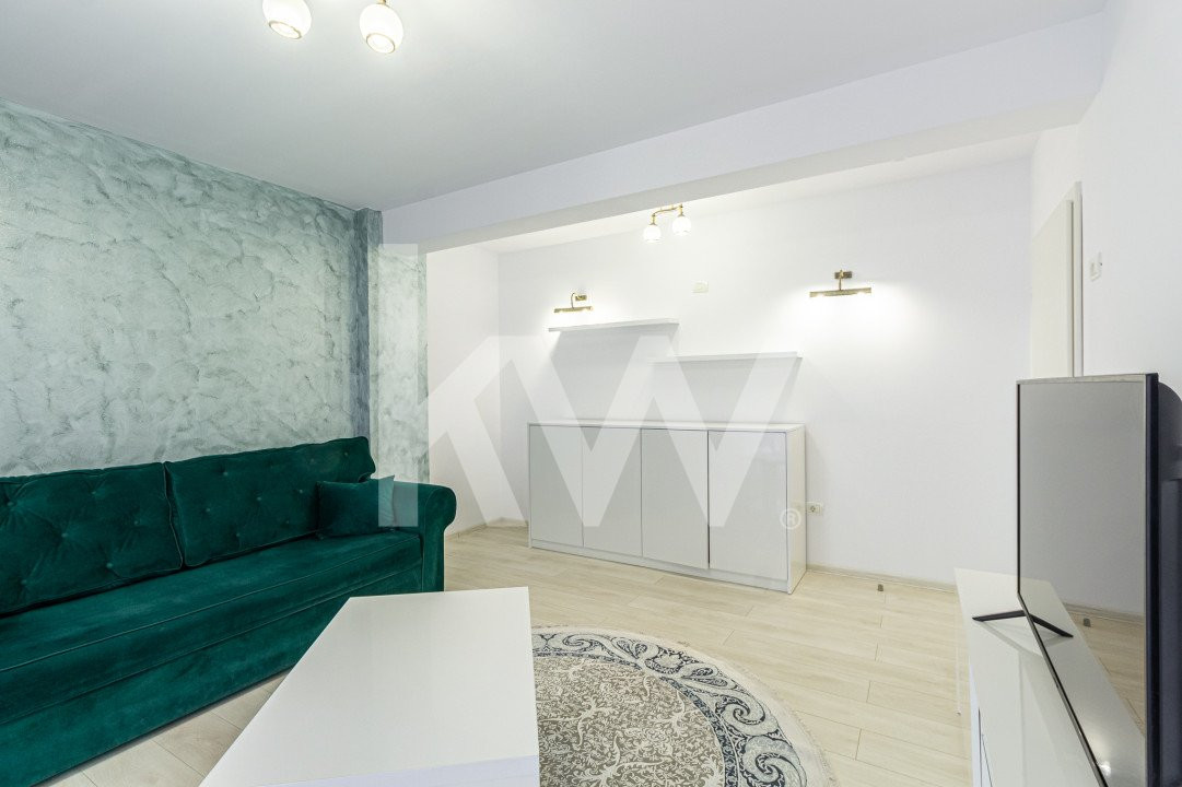 Apartament spatios cu parcare subterana zona Coresi, Pet Frendly