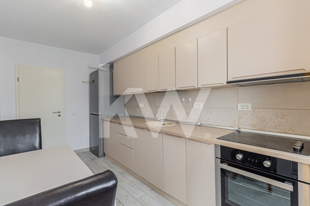 Apartament spatios cu parcare subterana zona Coresi, Pet Frendly